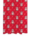 Zap Liverpool Red Crest Curtains, Pair, 66 x 72 Inch