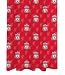 Zap Liverpool Red Crest Curtains, Pair, 66 x 72 Inch