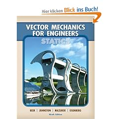 Vector Mechanics for Engineers: Statics