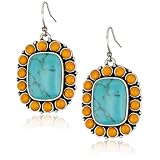 Lucky Brand Ranch Inn Silver-Tone Set Stone Na