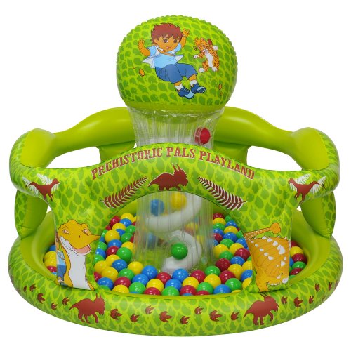 Diego Prehistoric Pals Playland w/50 balls