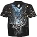 Spiral - Mens - DEVILS PATHWAY - Allover T-Shirt Black
