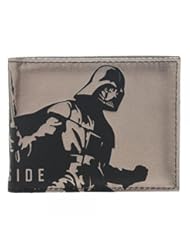 Apparel: Star Wars Darth Vader Bi-fold Wallet the Dark Side - Lucasfilm