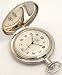 Desperado Springfield 17 Jewel Polished Chrome Plated Pocket Watch image 2