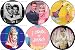 Search : Set of 6 I DREAM OF JEANNIE Pinback Buttons 1.25" Pins Barbara Eden Genie Classic TV