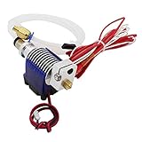 新しい　3Dプリンタ J-Headノズル　3Dプリンタ押出機キット　V6高温端　1.75mm/0.3mm
