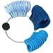 Colored Plastic Ring Finger Sizing Gauge Jewelers Tools