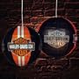 Harley - Black Rice Paper Lamp