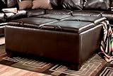 Storage Ottoman (Brown) by Ashley - Colors (7190311)