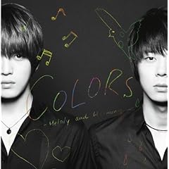 【クリックで詳細表示】JEJUNG ＆ YUCHUN(from 東方神起) ： COLORS～Melody and Harmony～/Shelter(DVD付) - 音楽