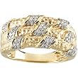 14K Yellow Gold Diamond Ring/Band - 0.33 Ct.