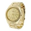 Geneva Platinum Men's Chronograph-style Link Watch