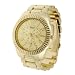 Geneva Platinum Men's Chronograph-style Link Watch