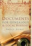 Documents for Genealogy & Local History