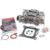 Edelbrock 1406 Performer 600 CFM Square Bore 4-Barrel Air Valve Secondary Electric Choke Carburetor