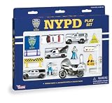 New York Police Department Playset