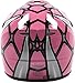 Youth Offroad Gear Combo Helmet Gloves Goggles DOT Motocross ATV Dirt Bike Spiderman Pink , Small