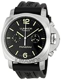 Panerai Mens M00361 Luminor Flyback Black Dial Watch 51Q GFH1MxL. SL160 Panerai Mens M00361 Luminor Flyback Black Dial Watch