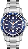 Bulova Men's 98B130 Marine Star Blue Dial Bracelet Watch