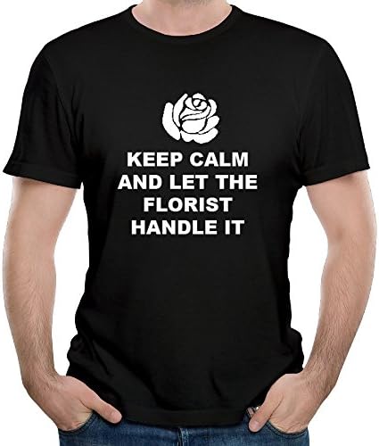 The Florist Handle It Keep Calm And Let Printed Shirts