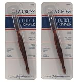LA CROSS Cuticle Trimmer (Pack of 2)