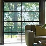 JCP Home Made-to-Measure Solar Mesh Roller Shade-85% - Brown, Ivory, White