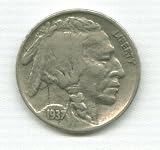 1937 U.S. Buffalo Nickel