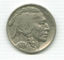 1937 U.S. Buffalo Nickel