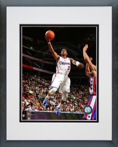 Chris Paul Los Angeles Clippers - NBA Framed and Matted Photo - 2011-12 Action - 8x10 Photo
