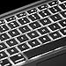 UPPERCASE Ultra Thin Clear Soft TPU Keyboard Cover Skin for MacBook Air 11 11.6 Inch