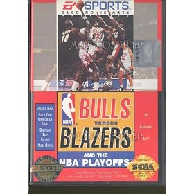 Bulls vs. Blazers by Electronic Arts