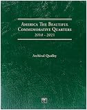 America The Beautiful Commemorative Quarter Folder-2010-2021