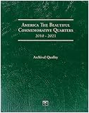 America The Beautiful Commemorative Quarter Folder-2010-2021