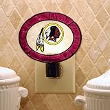 NFL Washington Redskins Art-Glass Nightlight