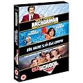 Anchorman / Blades of Glory / Old School [DVD]