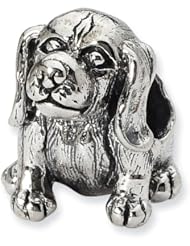 Sterling Silver Reflections Beagle Bead
