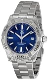 Tag Heuer Men's WAP1112.BA0831 Aquaracer Blue Dial Watch