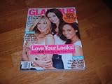 Glamour magazine, October 2011-Jennifer Aniston, Demi Moore & Alicia Keys on cover.