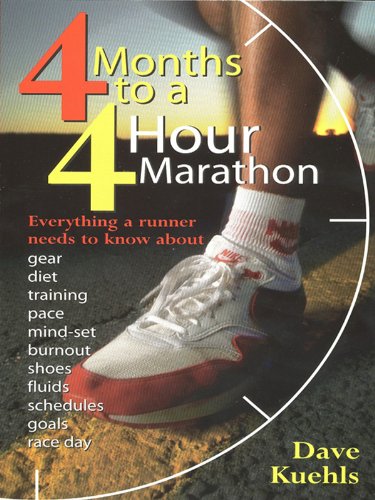four months to a four hour marathon