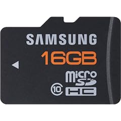 Samsung MB-MPAGA/EU Class 10 Plus Serie microSDHC 16GB Speicherkarte mit Adapter