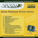 Zoom Karaoke CD+G - Platinum Artists 24: Bobby Vee