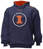 Illinois Fighting Illini Nike Bump and Run Fleece Hood