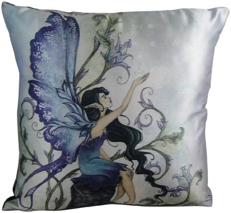 Creation Fairy Pillow by Amy Brown 14 1/2" x 14 1/2"