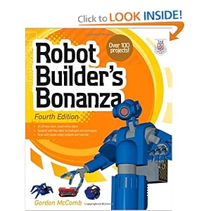 Robot Builder's Bonanza - Gordon McComb