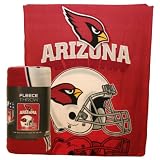 Arizona Cardinals Lightweight Fleece Blanket (Measures 50" x 60")