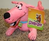 Hard to Find Warner Brothers Unique Pink Pastel Scooby Doo 9 Plush Doll Mint with Tag