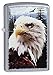 Zippo Eagle Pocket Lighter, Street Chrome