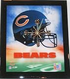 CHICAGO BEARS PRECISION WALL CLOCK