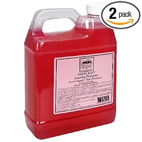 The Good Home Co.  Paris Rain Laundry Detergent Refill, 64-Ounce Bottle (Pack of 2)