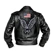 The Open Road Men's Leather Jacket: Gift For Bikers